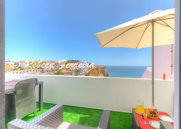 Villas2go2 T1 Miramar Apartment Carvoeiro (Lagoa)